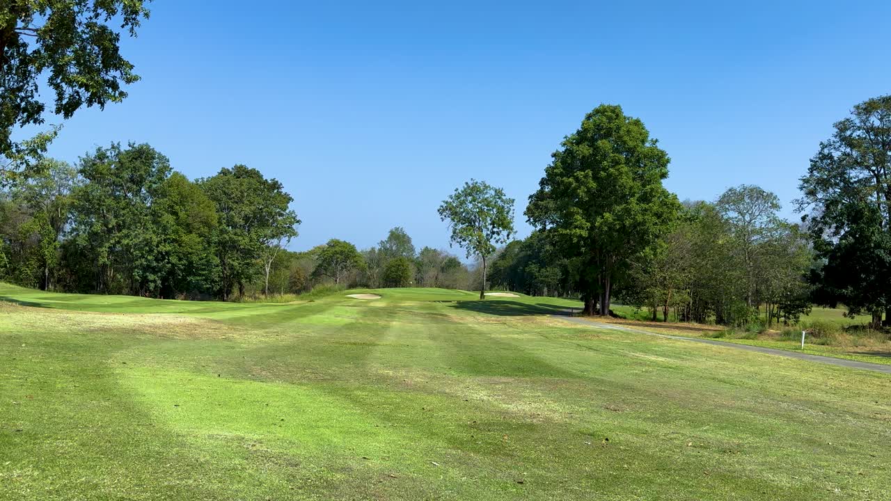 골프 코스 풍경