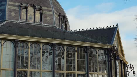 the octagon hall, traditional victorian event venue in buxton town, england