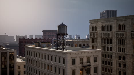 Summer-day-time-cityscape-of-financial-downtown