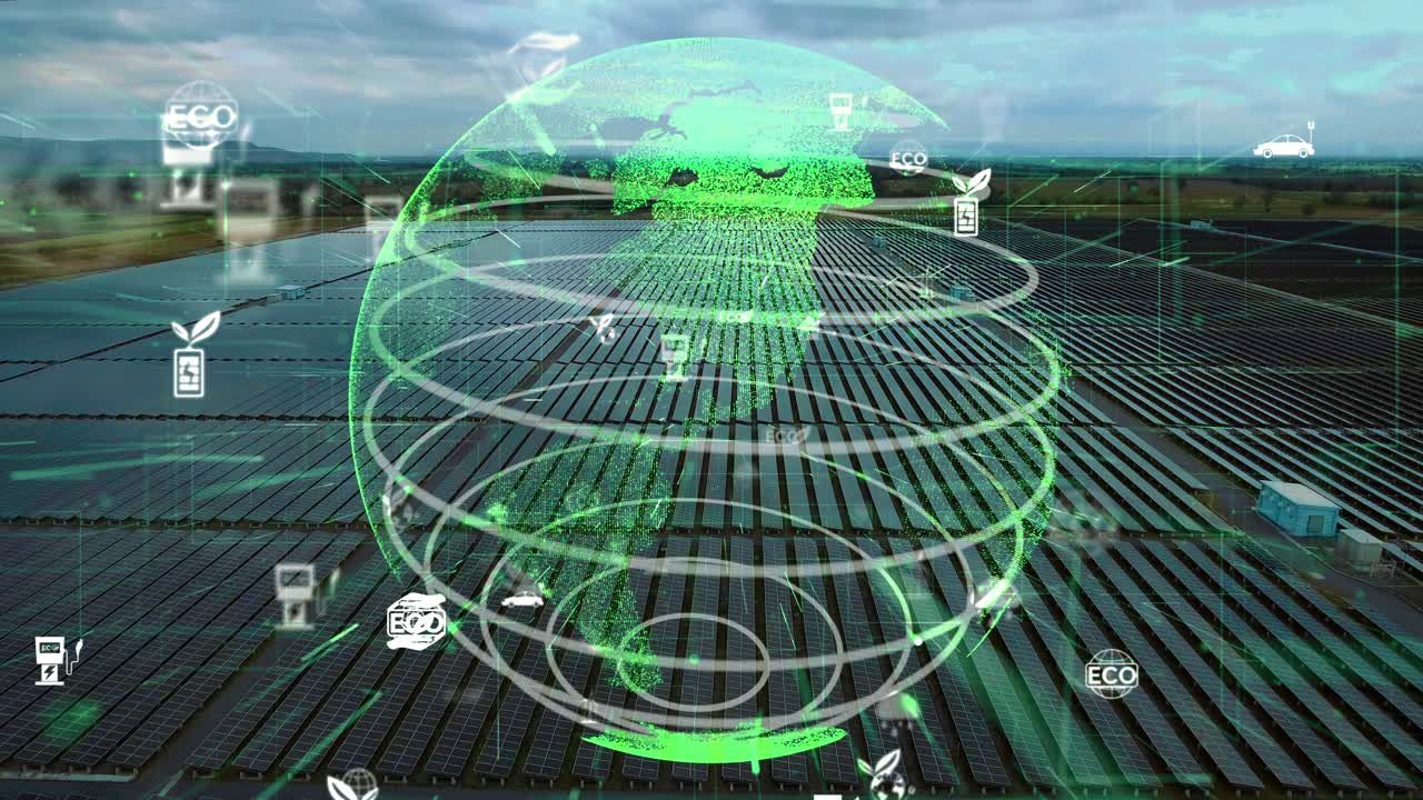 환경 보존 기술 및 글로벌 지속 가능한 esg에 접근