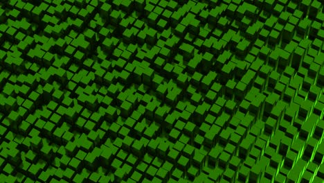 fondo cúbico en bucle abstracto de 4 k
