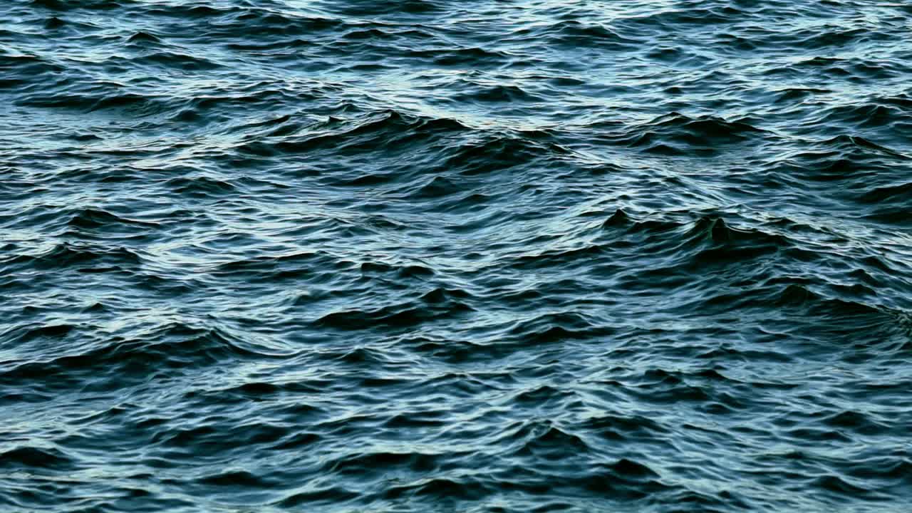 Sea water surface. Blue sea waves soft surface abstract background