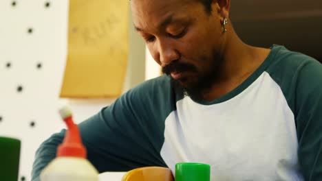 man making skateboard 4k