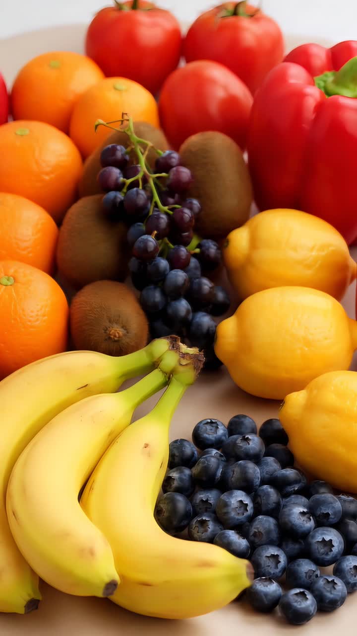 Frutas Frescas 4K