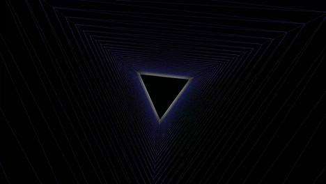 fondo de movimiento de túnel sin costuras 4k