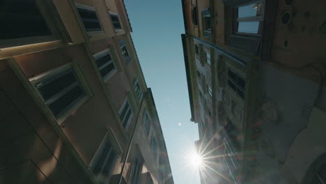 buildings and sky
