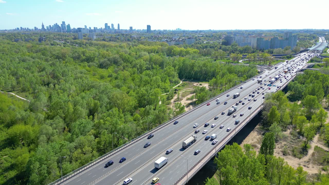에어리얼 다음  ⁇  높이 여러 도로 교차로
