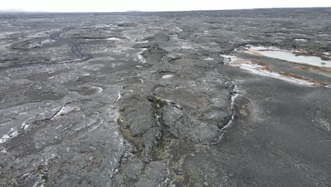 opening of the bigest lava field on earth