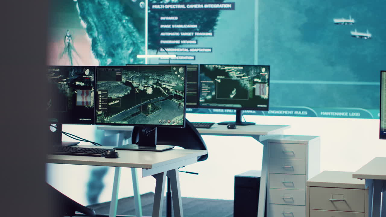 공허한 군사 비밀 서비스 본부는 위협을 추적하는 데 사용되었습니다.