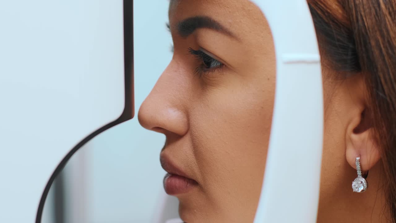 evaluación de la vista equipamiento para el examen de la vista equipo médico para la oftalmología