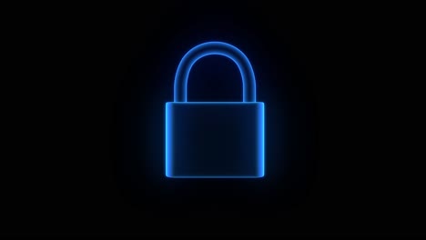 cerradura holograma desbloqueo llave de bloqueo seguridad protección de seguridad hackear contraseña 4k