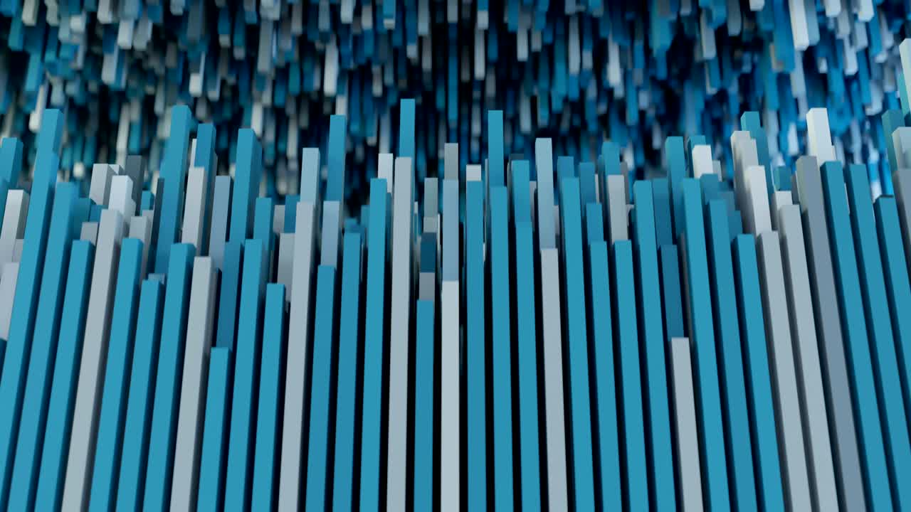 4K Abstract Cloud Computing Concept.