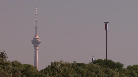 Torre-Central-De-Radio-Y-Televisión-En-Beijing,-China