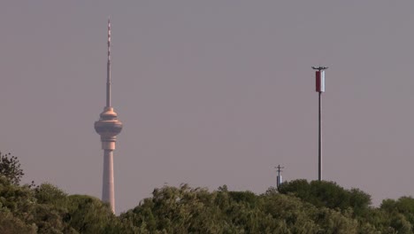 torre central de radio y televisión en beijing, china