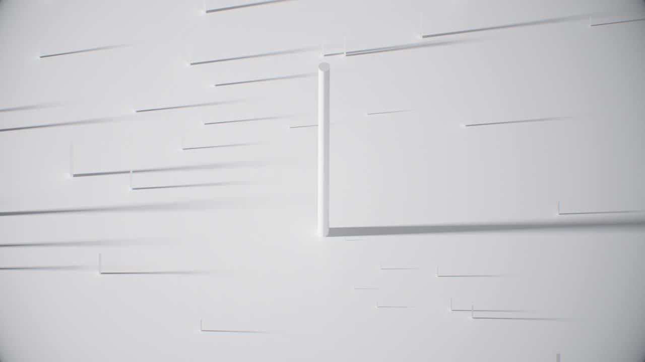 свет от окна на стене, прозрачная тень от гвоздей движется, размытые движущиеся тени на стене беспрепятственный цикл 4к