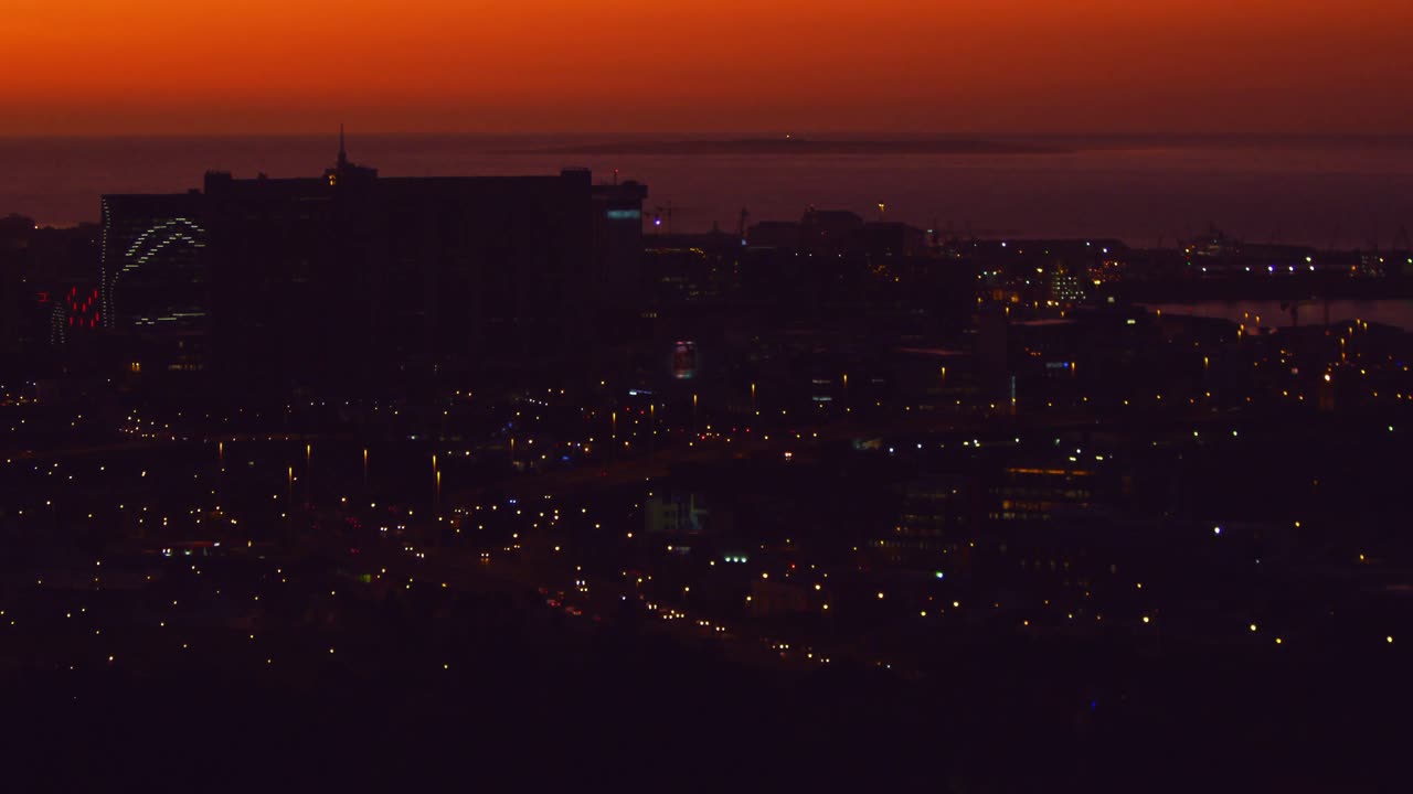 vista del paisaje urbano