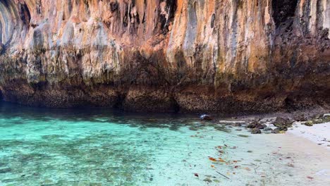 Clear-view-ocean-water-Southeast-Asia-beach-island-white-sand-Thailand