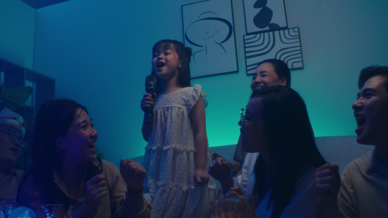 Family Karaoke Night