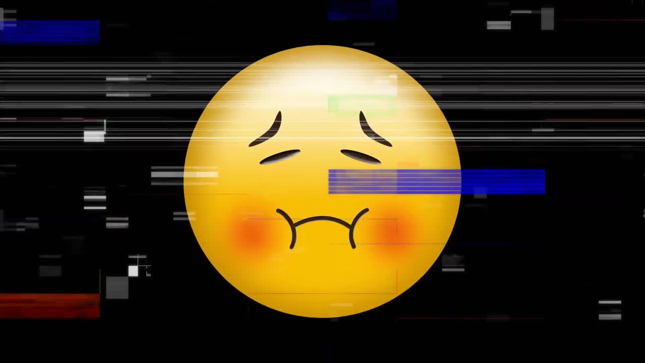 슬픈 얼굴 이모지