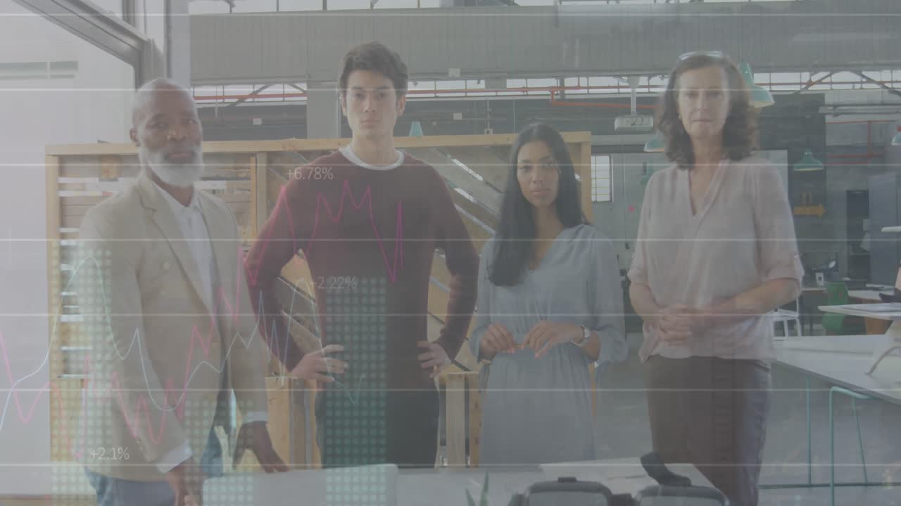 様々なビジネスマンに関する金融データ処理と統計の活性化