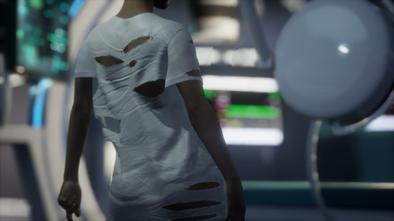 paciente perdido en el laboratorio de resonancia magnética