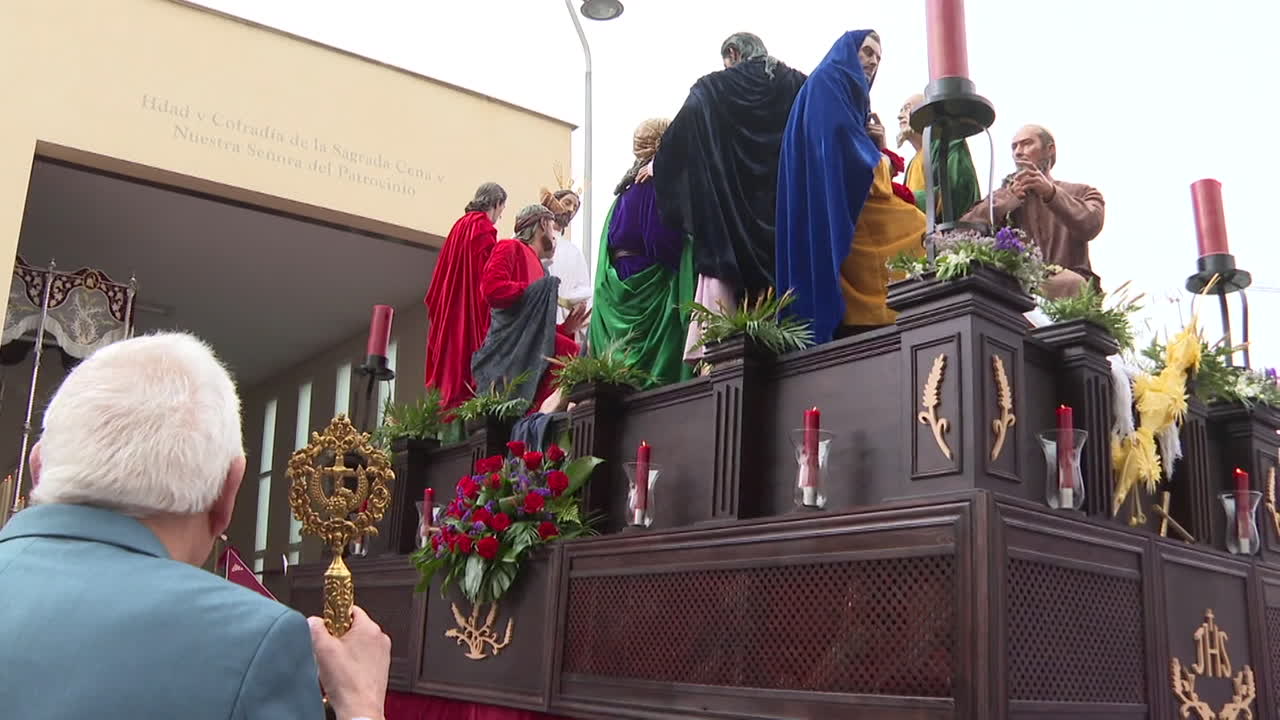 Holy Week Procession in Spain