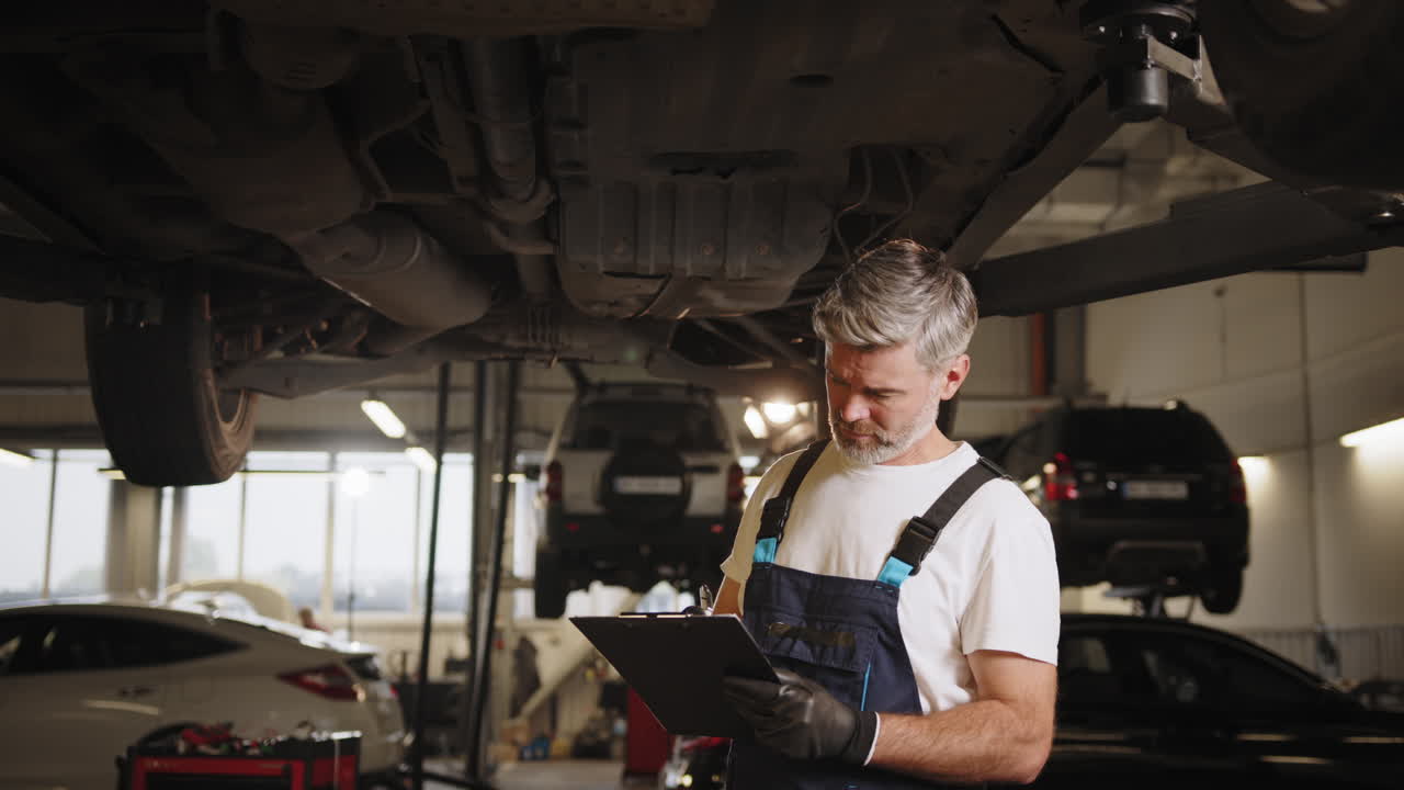 reparación y mantenimiento de automóviles