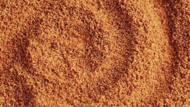 Close-up of Brown Sugar Texture
