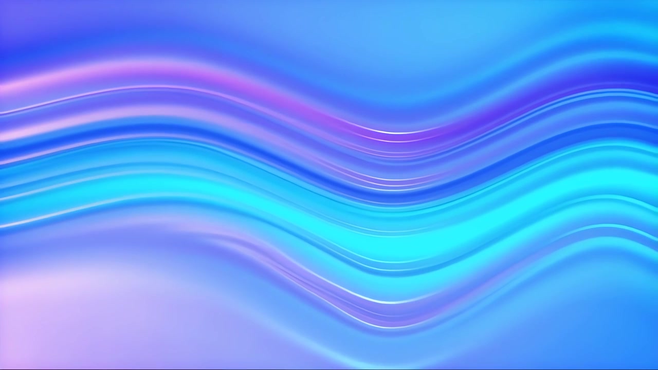 Abstract Fluid Motion Background 4K