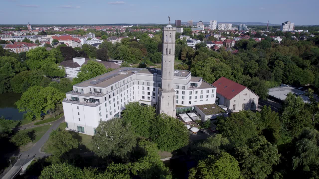 steigenberger parkhotel en braunschweig, alemania