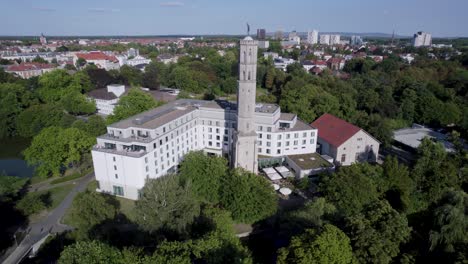 Steigenberger-Parkhotel-In-Braunschweig,-Germany