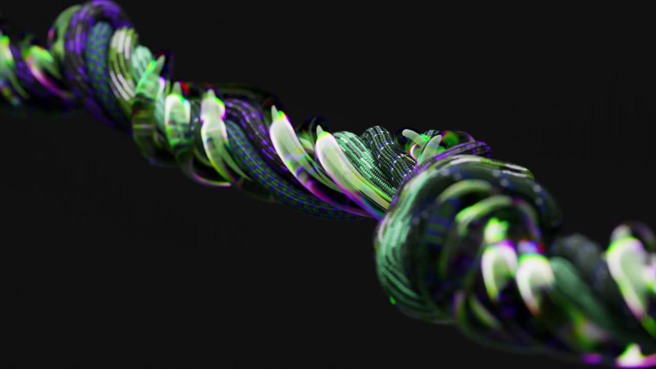 Abstract Twisted Lines