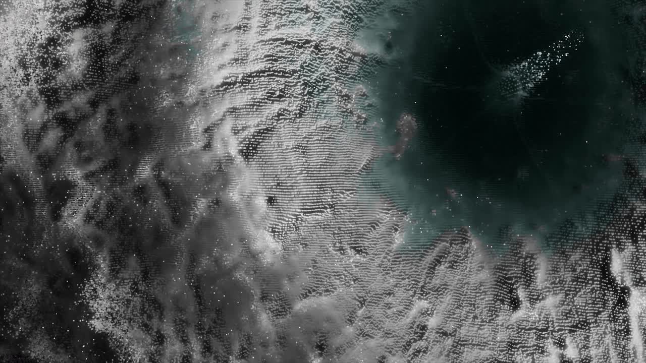 el arte abstracto del espacio y la galaxia