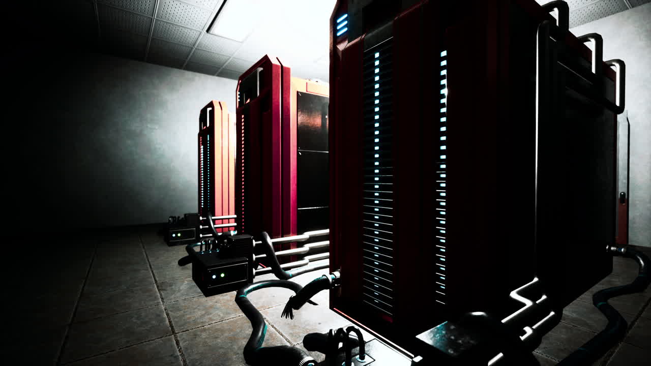 fattoria di estrazione di criptovalute utilizzando schede grafiche per computer