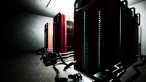 granja de minería de criptomonedas utilizando tarjetas gráficas de computadora