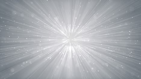 particles white business bright glitter bokeh dust abstract background loop