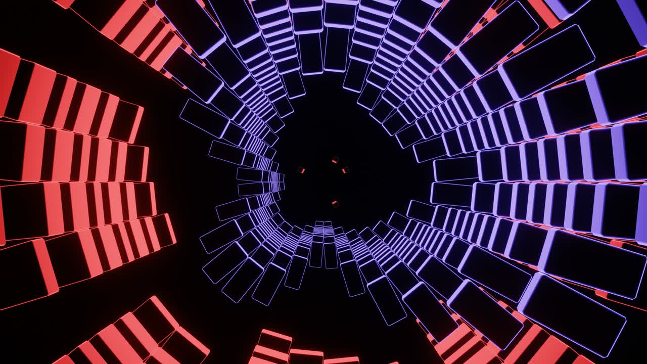 resolución de fondo animación sin costuras ciclo vj