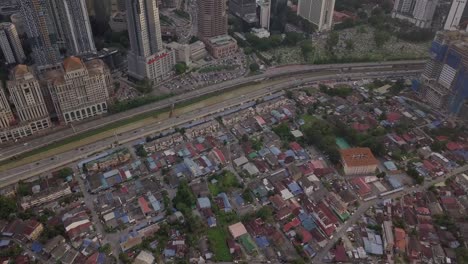 Luftbild:-Skyline-Von-Kuala-Lumpur-In-Malaysia