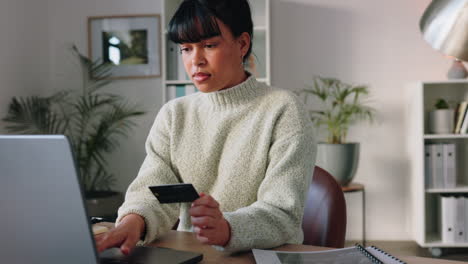 woman laptop banking, online shopping