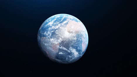 tierra desde el espacio