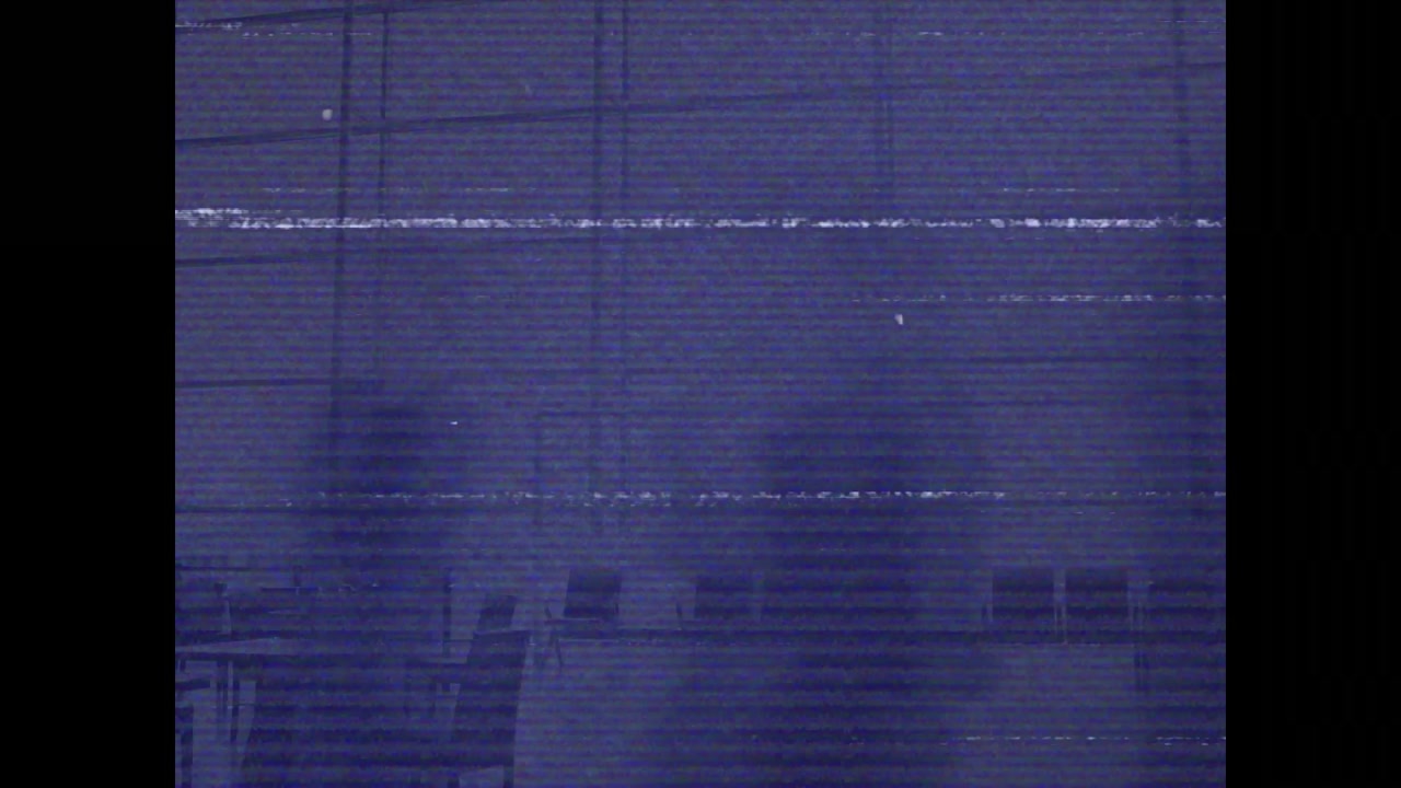 Animation of interference over glowing spots on screen interference