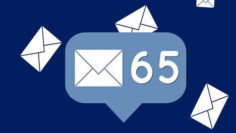Message bubble icon 4k