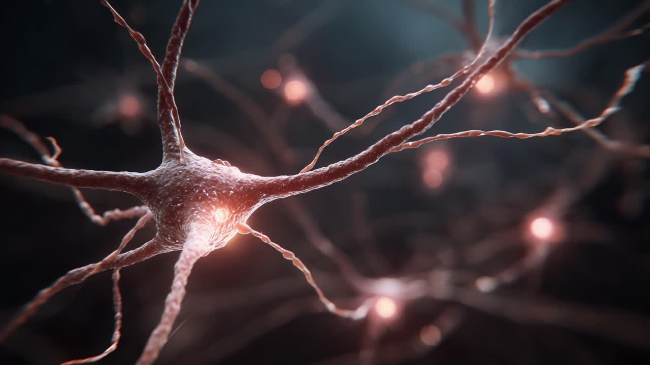 Intricate Network of Neurons: A Close-Up Exploration of Neural Connections, Signaling Pathways, and the Dynamic Interaction of Neuronal Cells in the Nervous System
