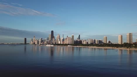 view of downtown chicago