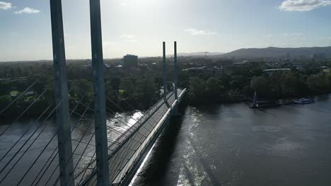 Drohnenaufnahme-Des-Campus-Der-Universität-Von-Queensland