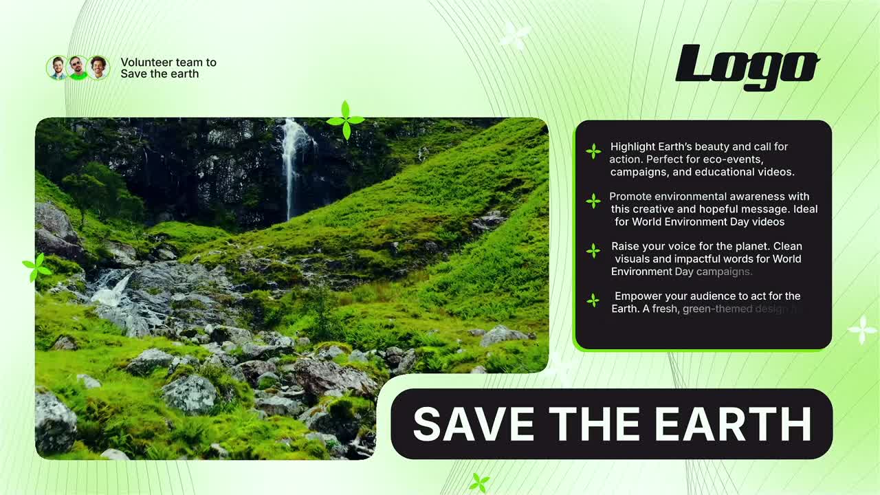 Volunteer Teams and World Environment Day Slideshow