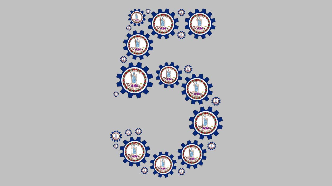 virginia número cinco