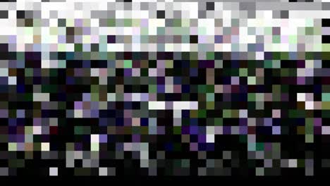fallo de la señal. distorsión de video