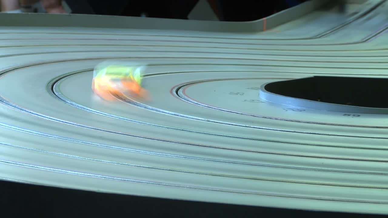 자동차 모델링 대회 트랙