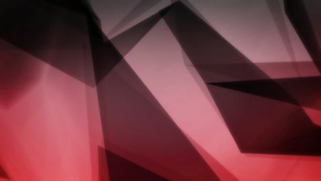 fondo de bucle gráfico de patrón geométrico triangular